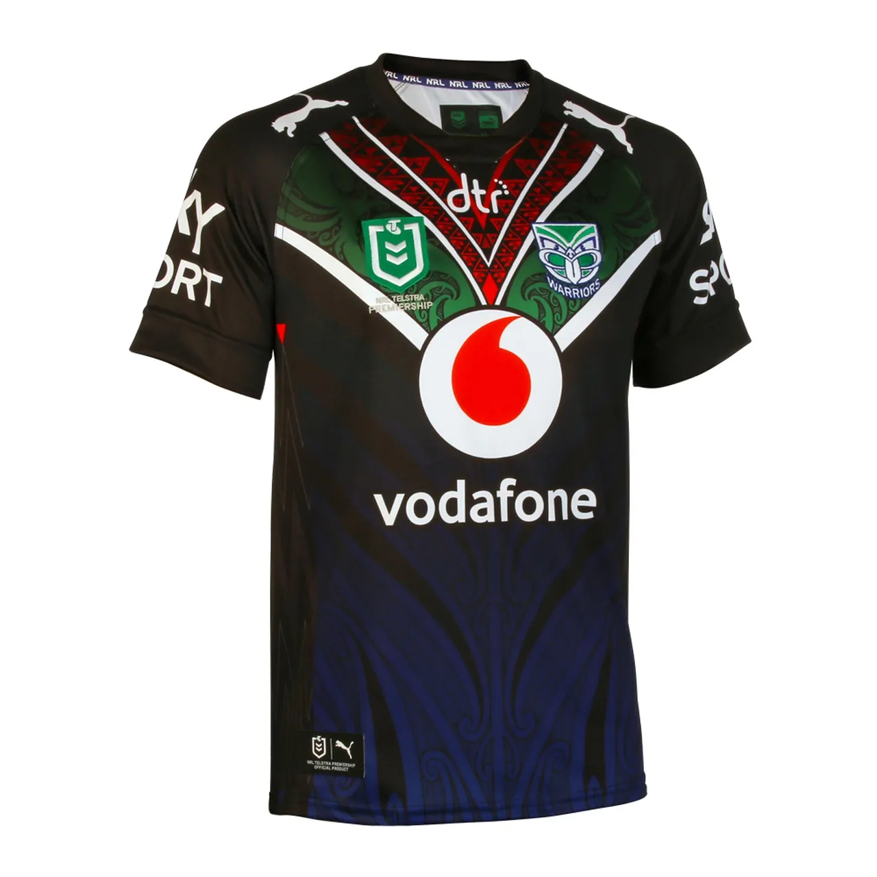 【海外Ｌサイズ】NRL ＮＺ・ウォーリアーズ ディア ウォーリアージャージ DHgate.com:Warriors Rugby Jersey 2025-2027 - New Arrival