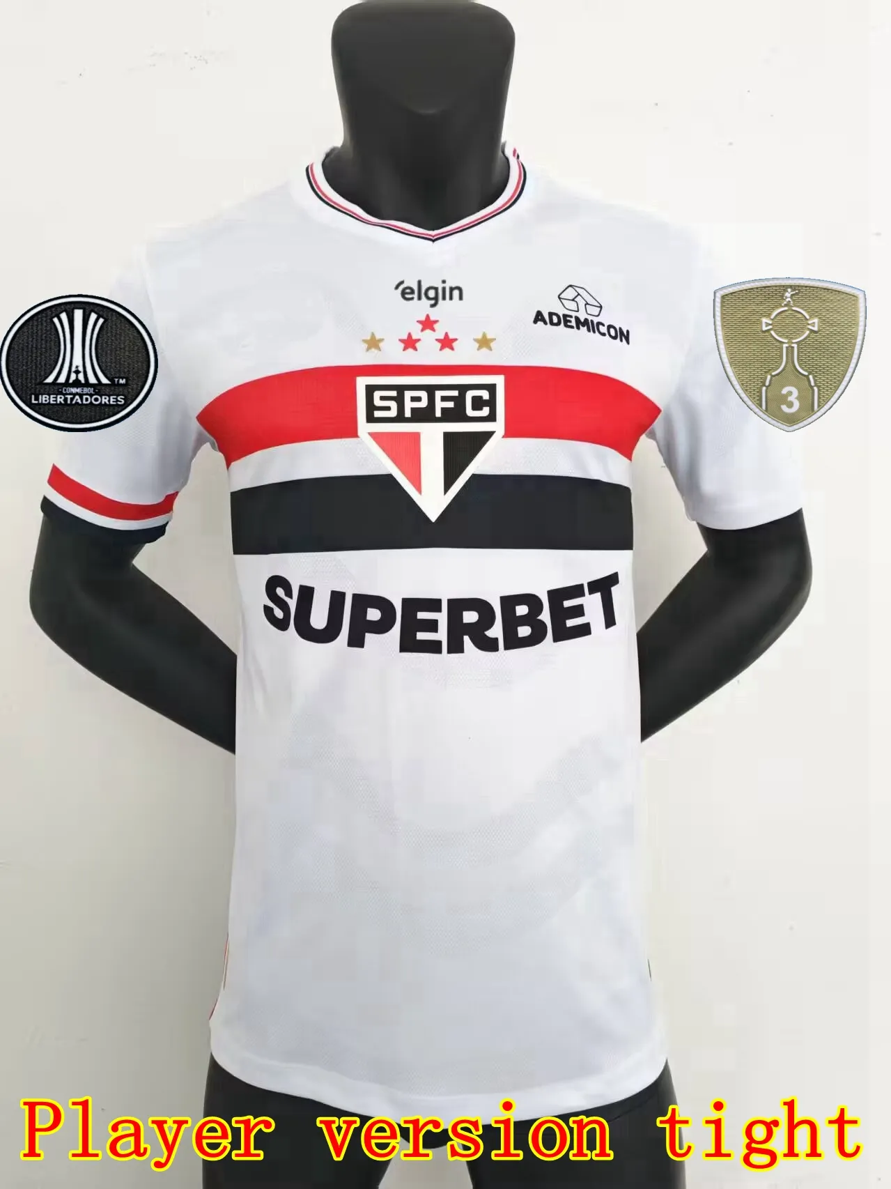 肌触りがいい Player Kit Soccer Full Paulo Sao Fans 2026 2024 OSCAR ウェア