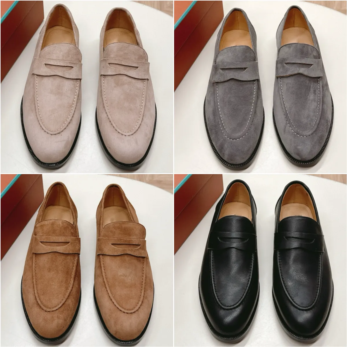 Loafers Chaussures Plates HabillÃ©es Femme S Habiller Chaussures