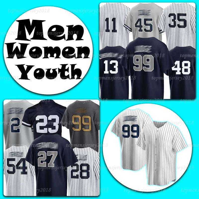New York Yorks Aaron Judge Pinstripe Baseball Uniforms With