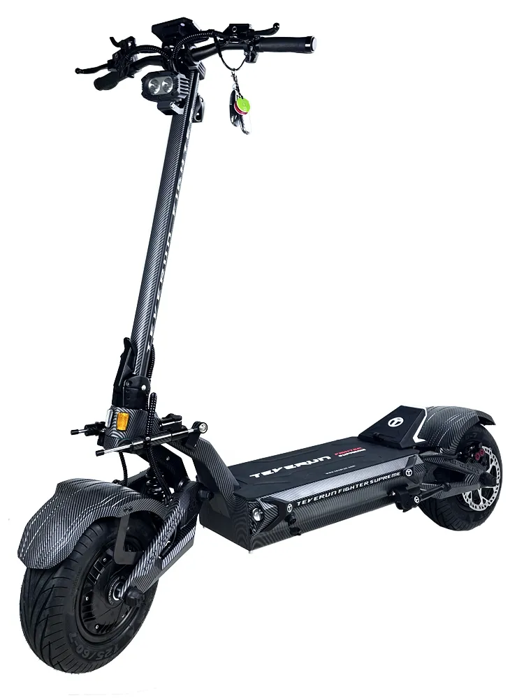 Newest V4 TEVERUN Fighter Supreme 7260R Electric Scooter Add PKE
