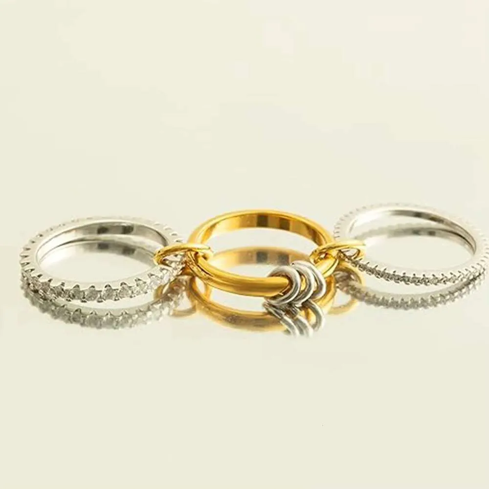 Set van 3 stapelbare 18k goud vergulde ringen met strass voor dames_voghion.com