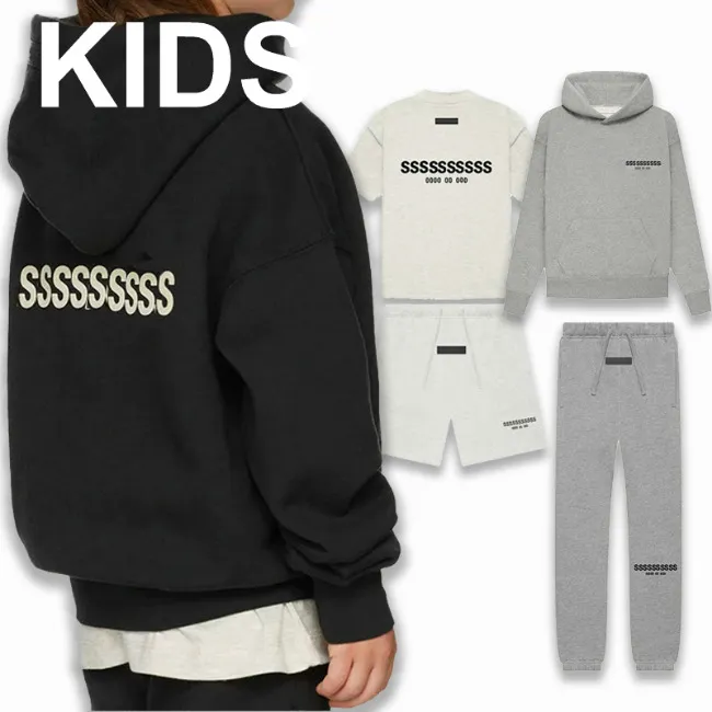Kids Boys Girls Hoodies Pants Oversize Loose Classic... 