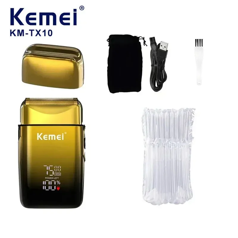 Kemei KM-TX10 Electric Shaver: Guide for Small Businesses