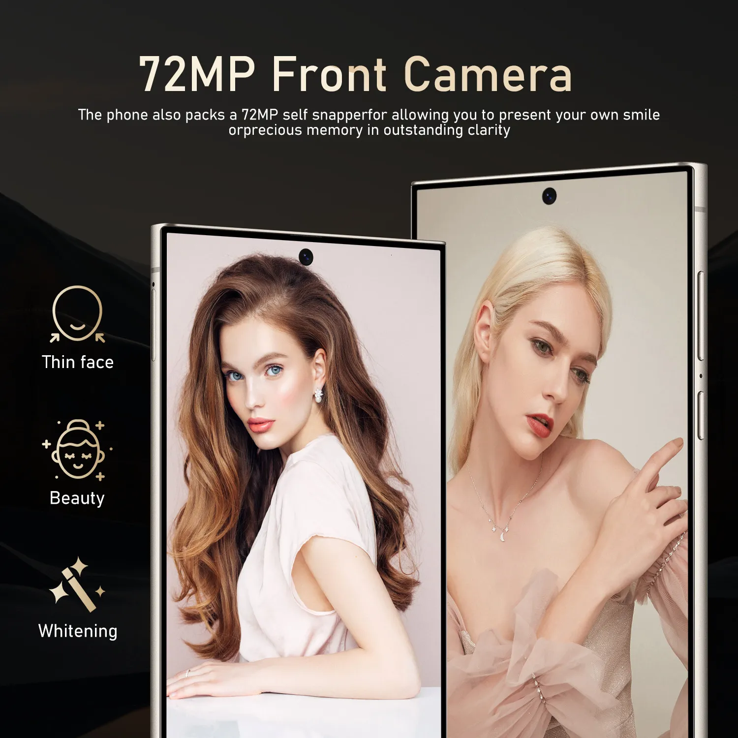 Budget-Friendly 7.3-inch Android Smartphone - S24 Ultra+ Equivalent ...