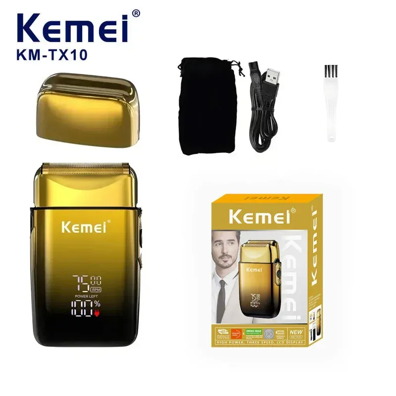 Kemei KM-TX10 Electric Shaver: Guide for Small Businesses