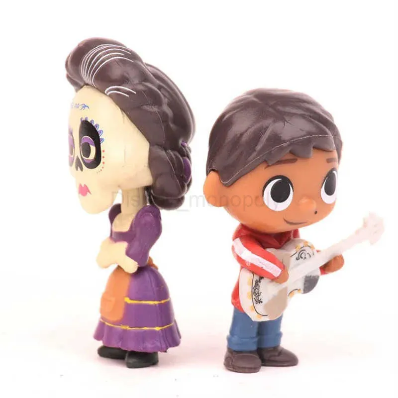 Coco Movie Mini Figures - Set, Cute Kawaii Decoration
