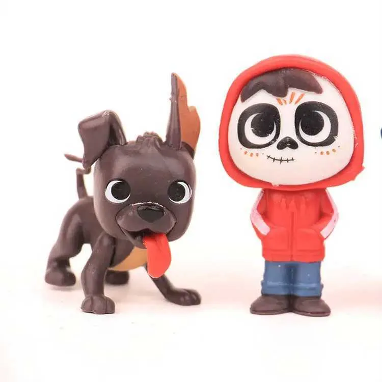 Disney Of Movie Pixar COCO Cute Character Pattern Toys Z250504