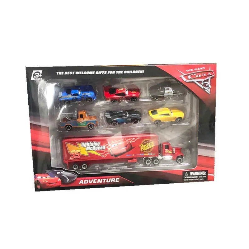Disney Disney Pixar Cars 3 Toy Figures Lightning McQueen Jackson 1
