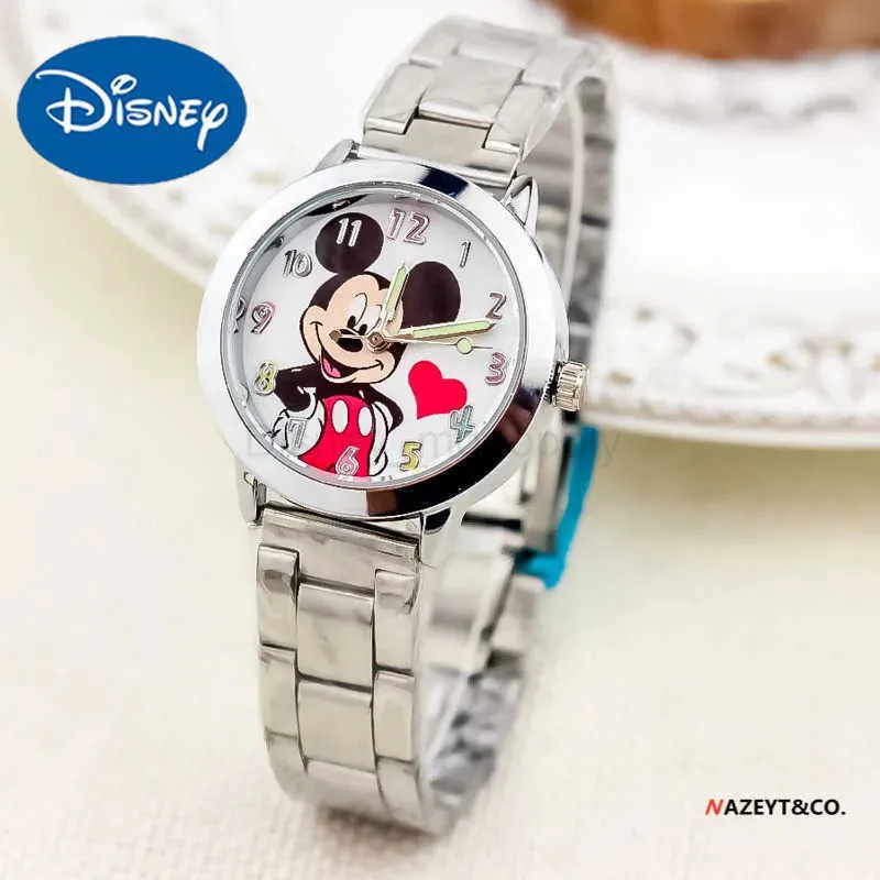 Disney Mickey Minnie childrens Watch Cartoon Anime Character  display picture 1