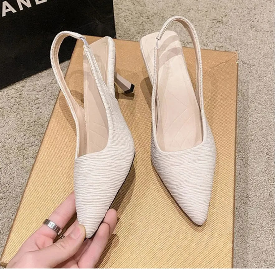 Altura De Tacones Altos Tacones Altos Elegantes Y De Estilo Con