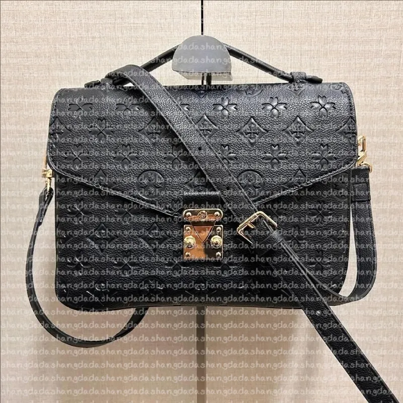 designer bag women crossbody Satchel Oxidizing METIS Elegant Handbag Messenger Bags Shoulder Bags Ladies Clutch Purse Shopping tote bag Female backpack wallet