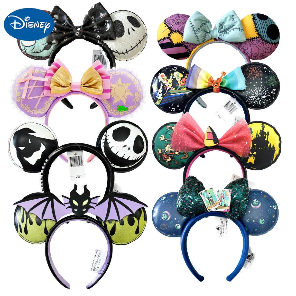 Disney Mickey Mouse Ears Headband 2025 Loungefly... 