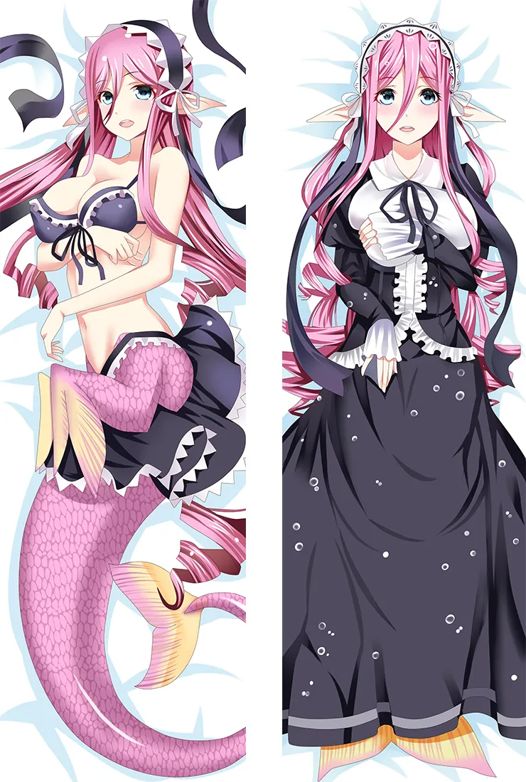 Full Size Hot Anime Japanese Pillow Case Miia Dakimakura Snake