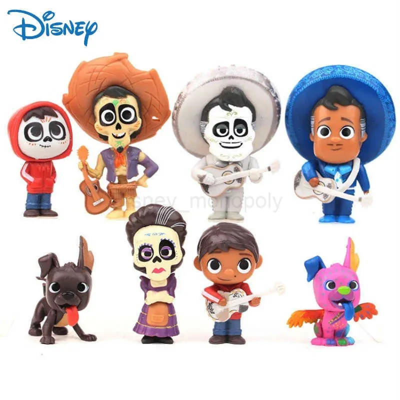 Coco Movie Mini Figures - Set, Cute Kawaii Decoration