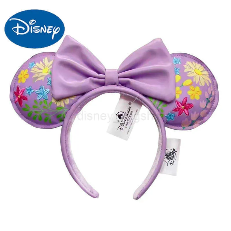 Disney Theme Park Embroidered Flower Mouse Ear... 