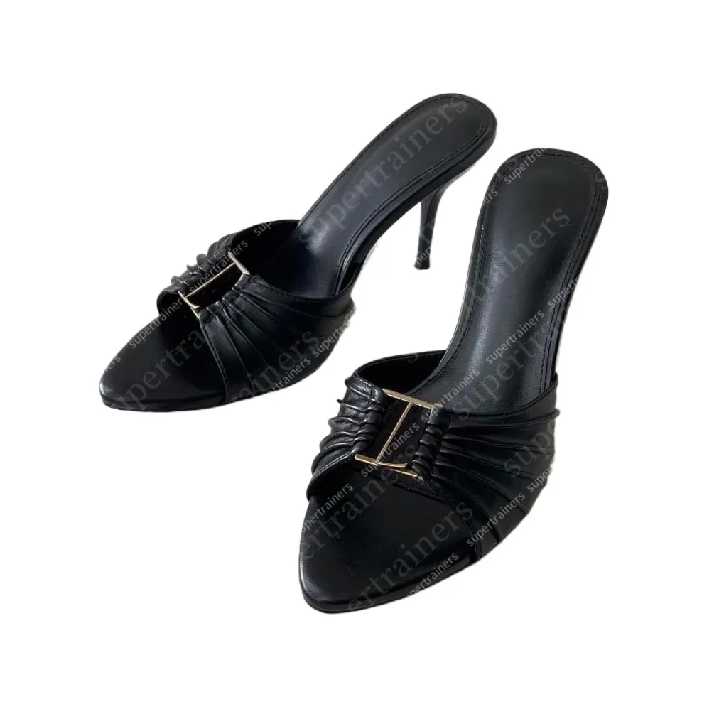 Eleganti Scarpe Da Donna Sliforo A Spillo Da Tacchi A Tacchetti