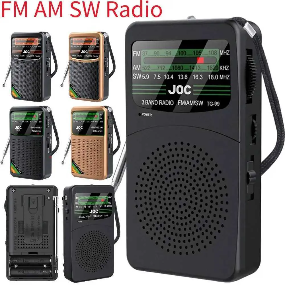 X250505 Full Band FM AM SW Radio Receiver Portable... From Beauty_of ...