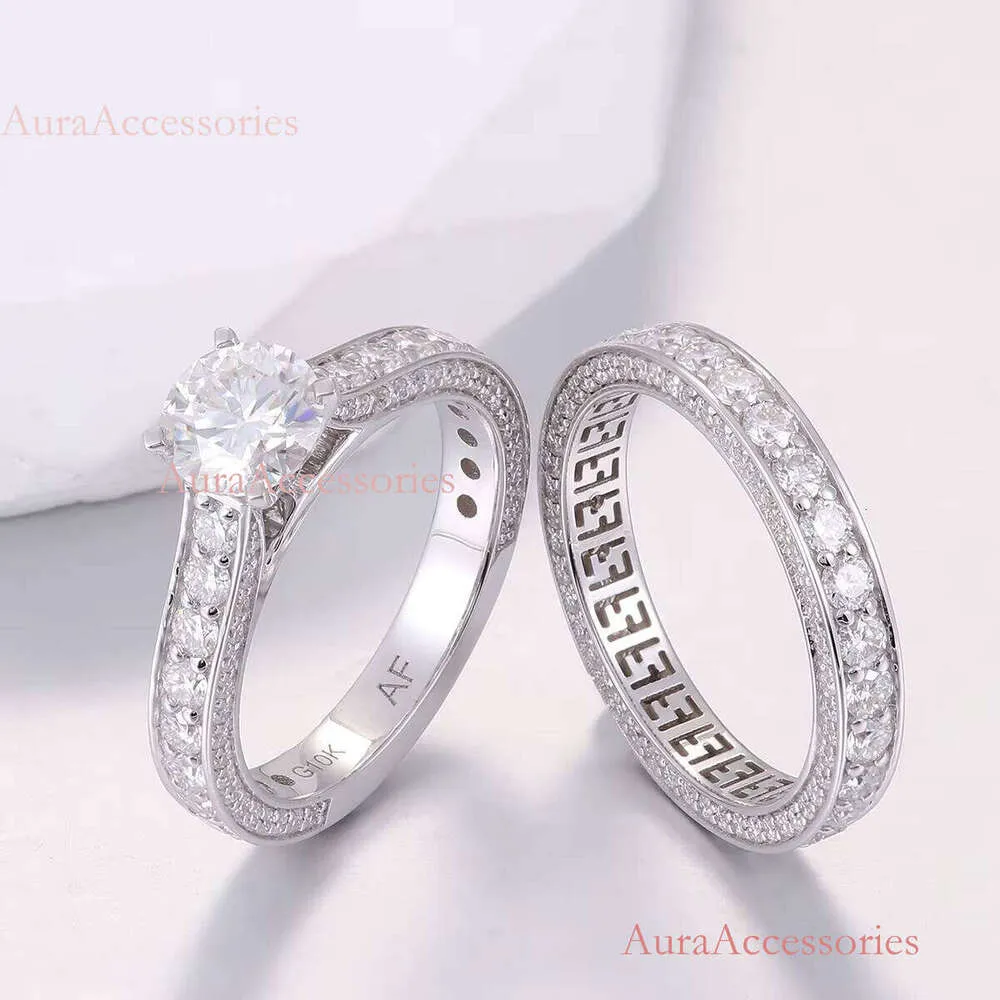 Example Slca For Gold Rings Full Size 10K Gold Silica Sincere Love Wedding Ring Couple Set With ...