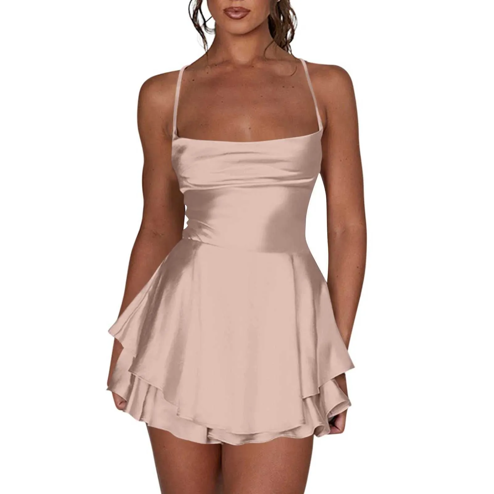 princess polly baby blue dress Syrienna Backless Mini Dress with Shells | Jaded London main image 1