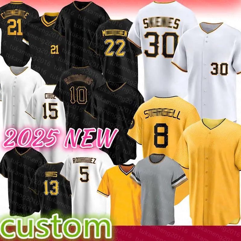Pittsburgh Baseball Jersey Willie Stargell Pirates 2024 Roberto