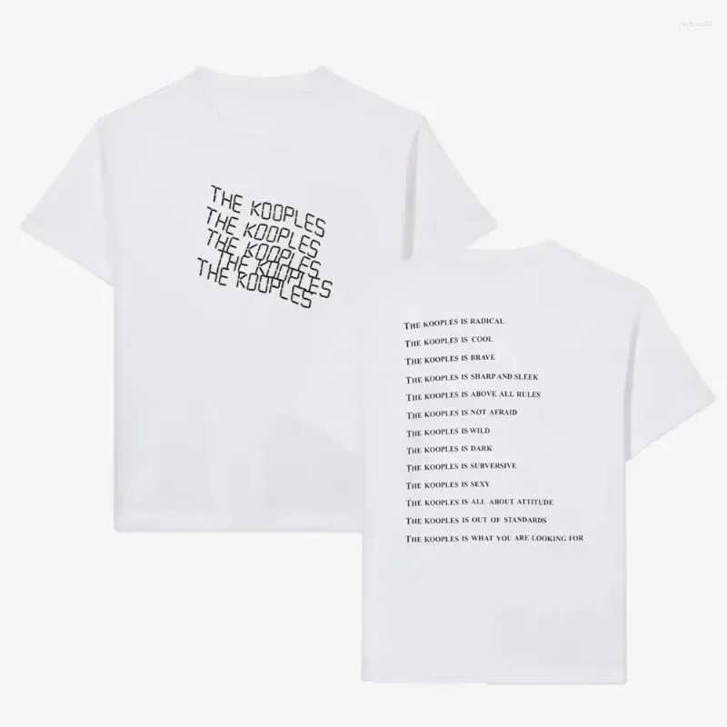 Kooples Logo T Shirt The Kooples Pas Cher T-shirt What Is Néon