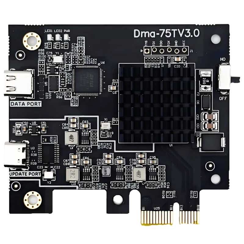 High-Speed DMA 75T Card - Direct Memory Access Board for Enhanced