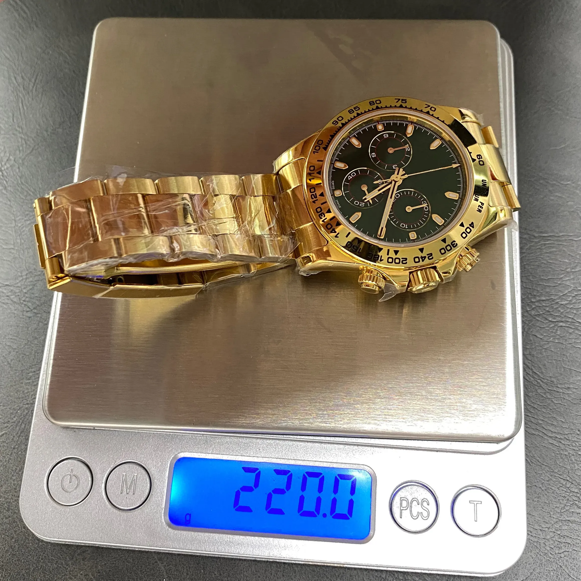 Rolex Cosmograph Daytona Yellow Gold Pikachu - With box and