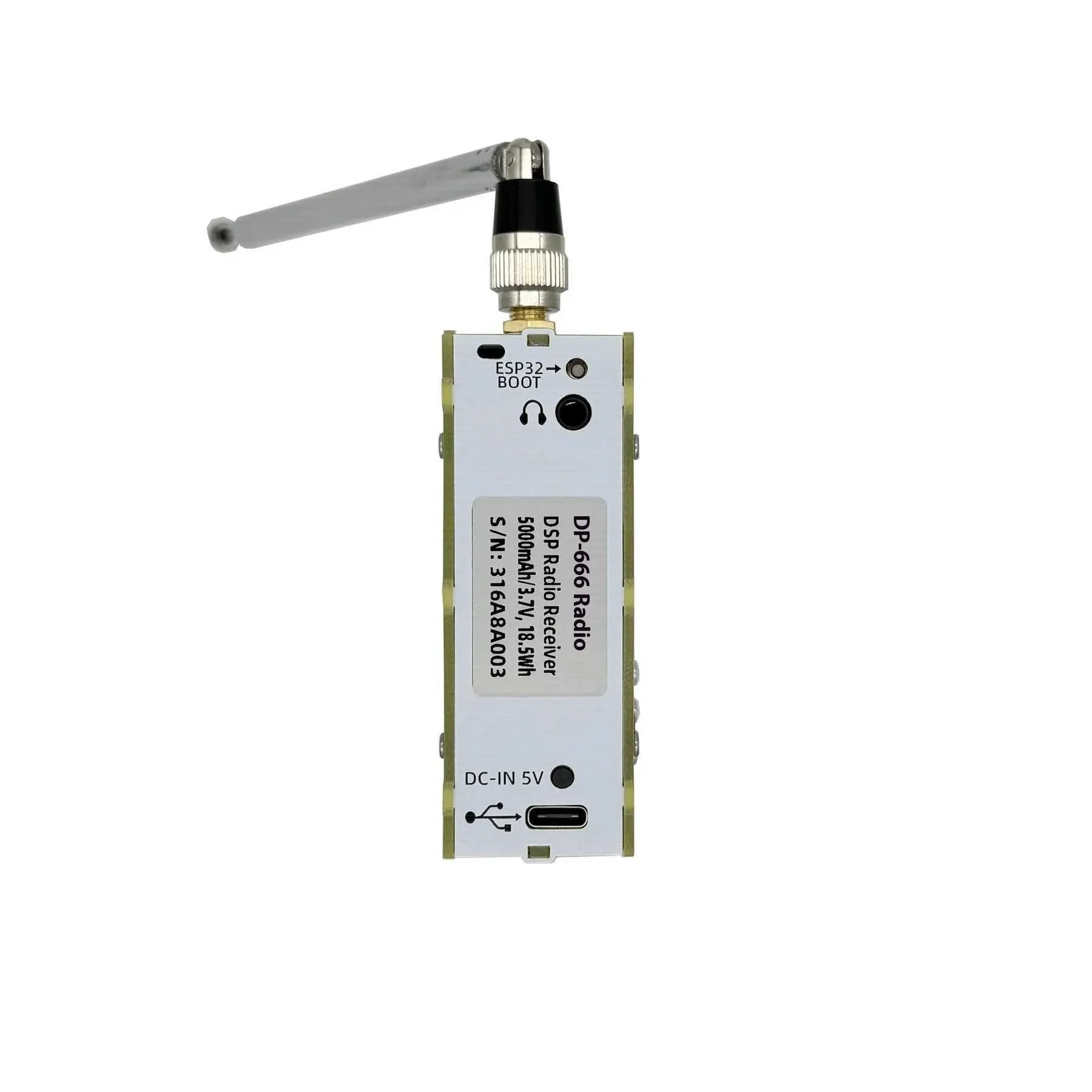 2025 New Deepelec DP 666 Radio High Sensitivity Full From