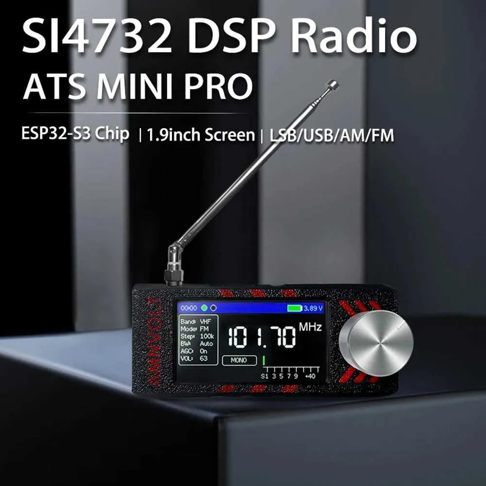 ATS MINI PRO Pocket Mini Radio National Fm 1.9 Inch... From Beauty_of ...