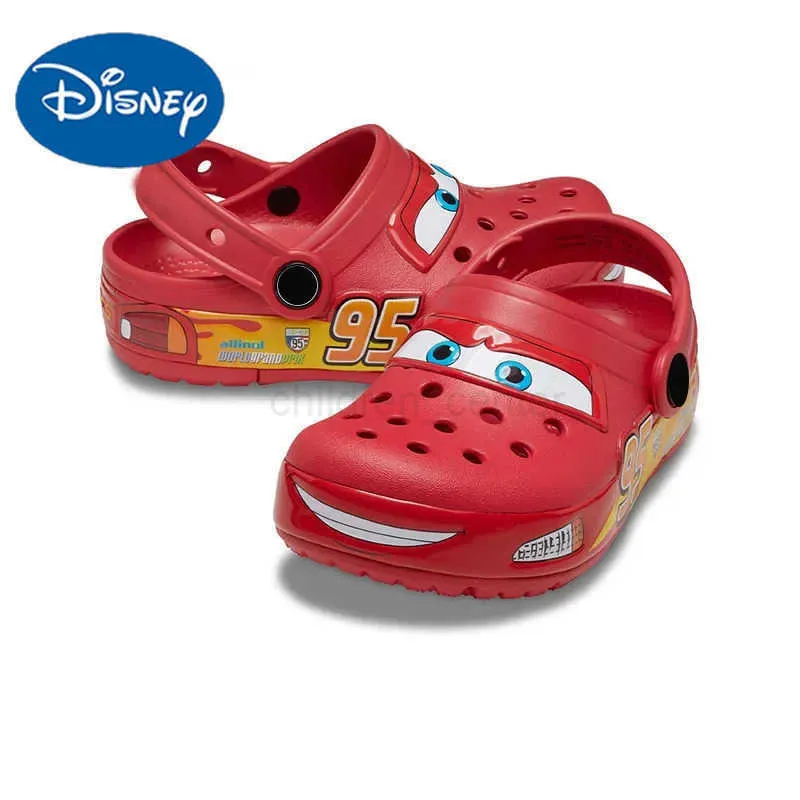 Disney Lights McQueens Pixar Cartoon Slide – Breathable EVA Kids Sandals, 71% OFF, $11.26