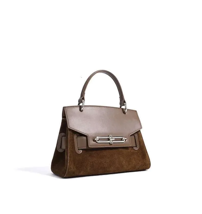 Dames handtas van echt leer moderne schoudertas chic_voghion.com