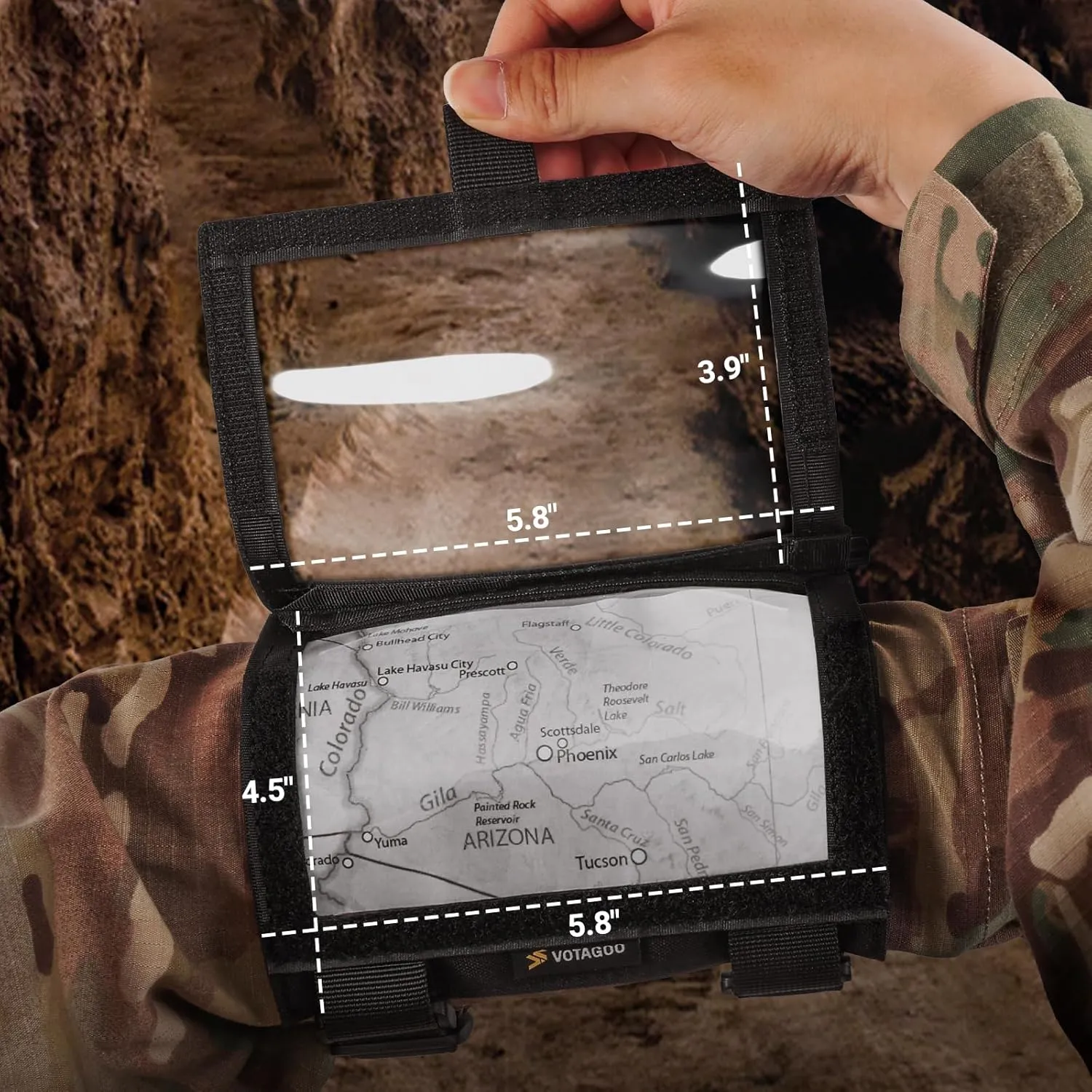 VOTAGOO Tactical Armband Sleeve Storage Kit QB Wrist... From 12,4  | DHgate