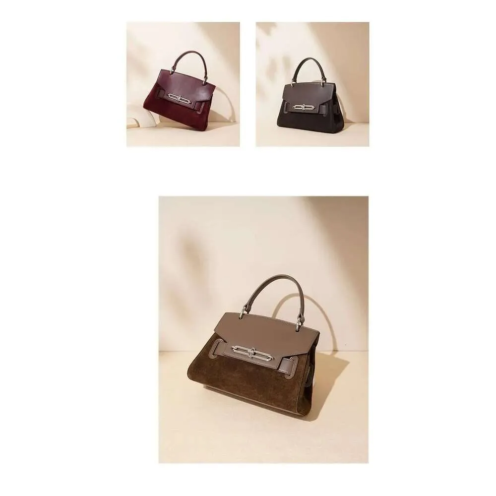 Dames handtas van echt leer moderne schoudertas chic_voghion.com