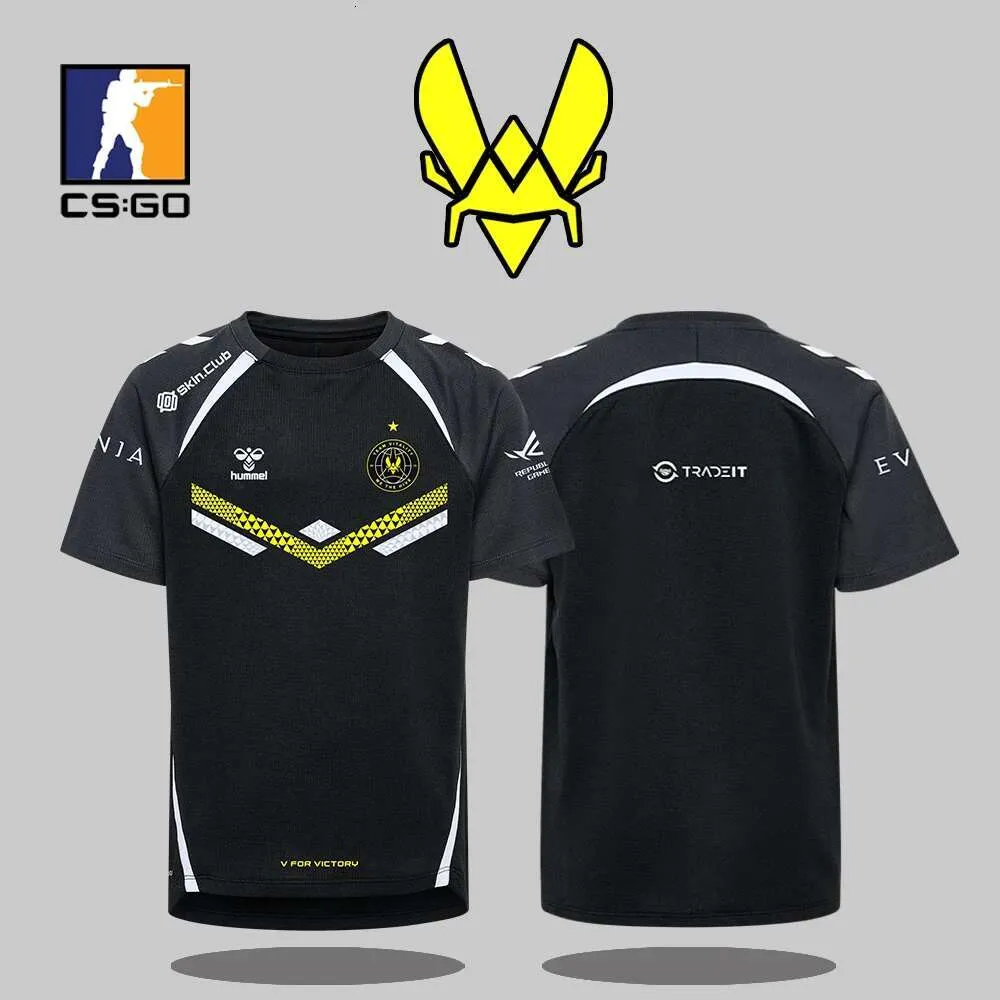 Vitality 2024 Team Vitality Shirt Hummel Pro 2024 Team ESport