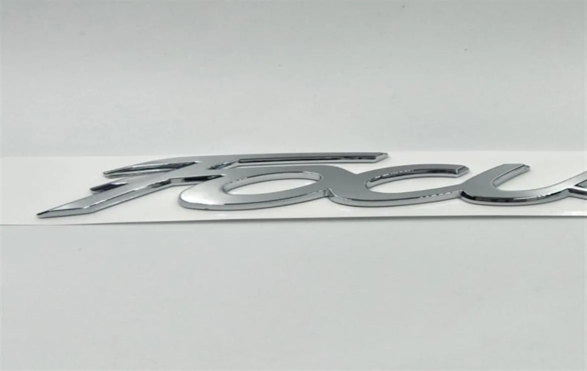 Tailgate Script Rear Trunk Emblem Badge For Focus Tailgate Script... From Heypoow, $7. ...