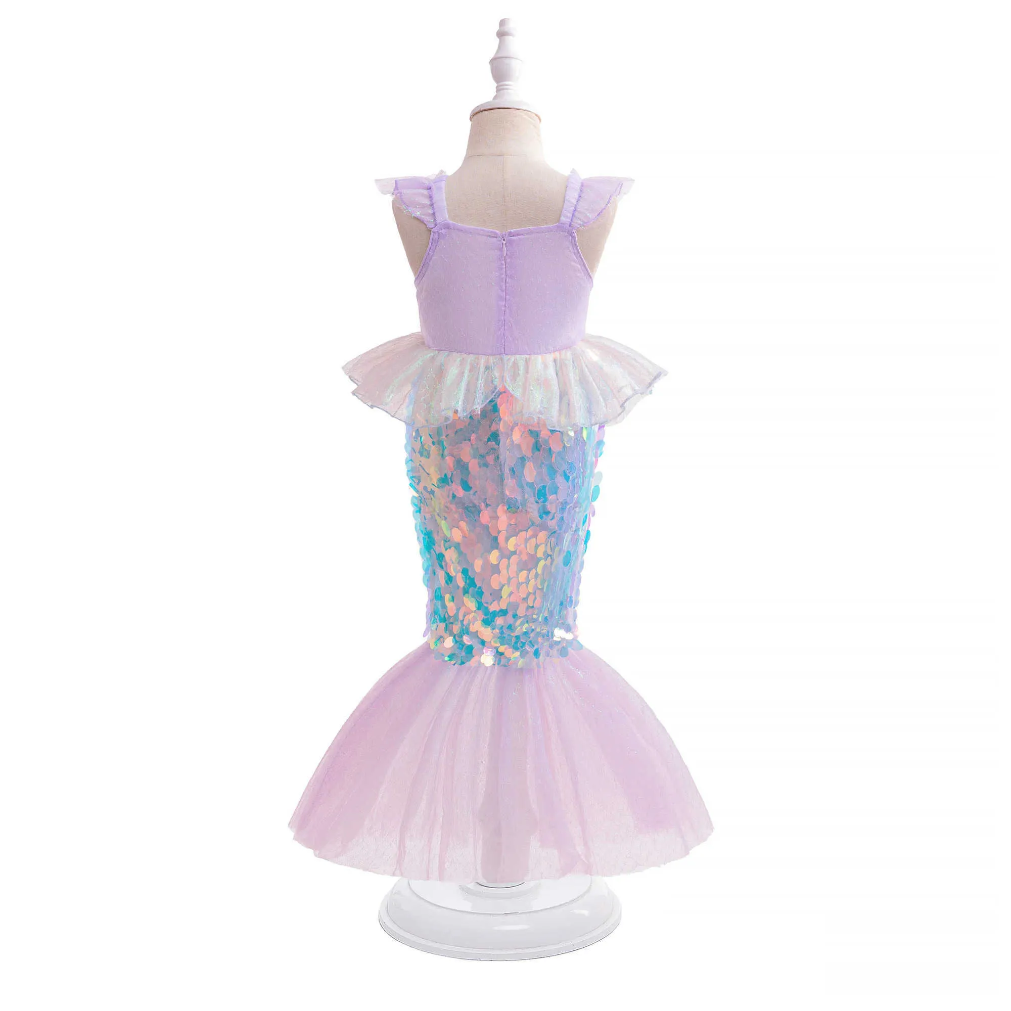 Little Mermaid Costume Dress for Girls, Princess Ariel Inspired Outfit for Birthday  Party, Halloween, and Cosplay from Dhgate Cartoon Clothing - price 14.14
