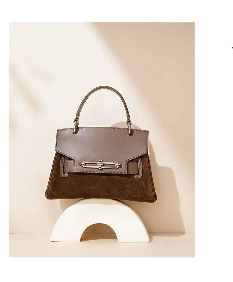 Dames handtas van echt leer moderne schoudertas chic_voghion.com
