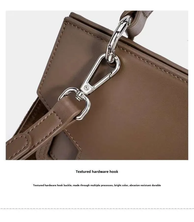 Dames handtas van echt leer moderne schoudertas chic_voghion.com
