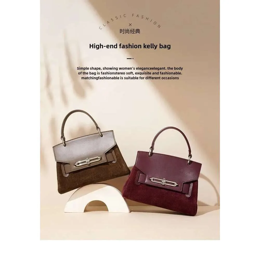Dames handtas van echt leer moderne schoudertas chic_voghion.com