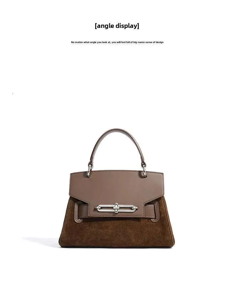 Dames handtas van echt leer moderne schoudertas chic_voghion.com