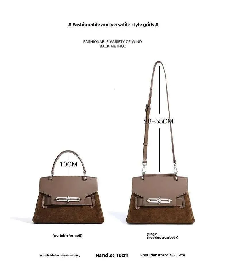 Dames handtas van echt leer moderne schoudertas chic_voghion.com