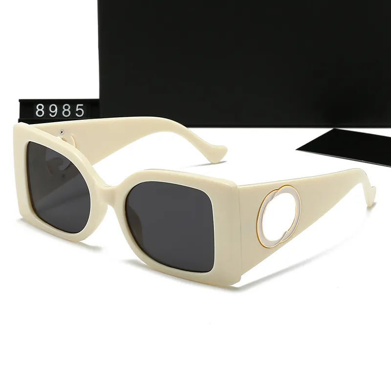 Sunglasses Frameless UV400 Stylish Retro Women Men Pool Beach Drive Stylish Square Rimless Gold Frame Stylish Burgundy Gradient  main image 2