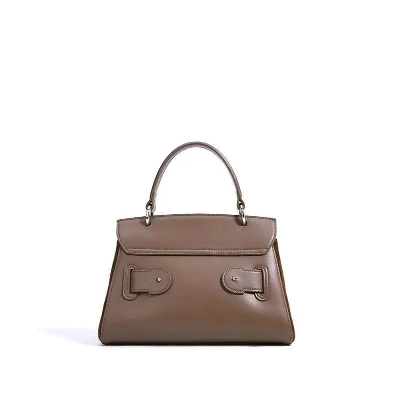 Dames handtas van echt leer moderne schoudertas chic_voghion.com