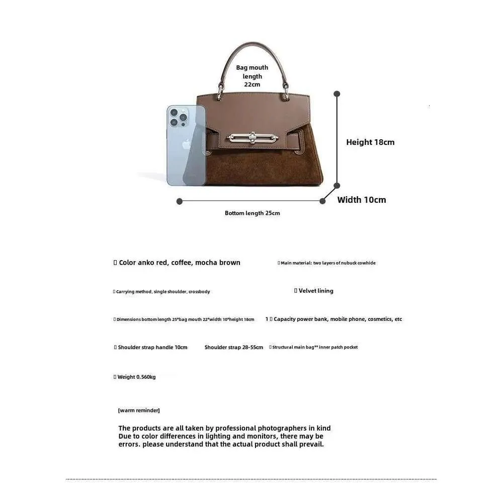 Dames handtas van echt leer moderne schoudertas chic_voghion.com