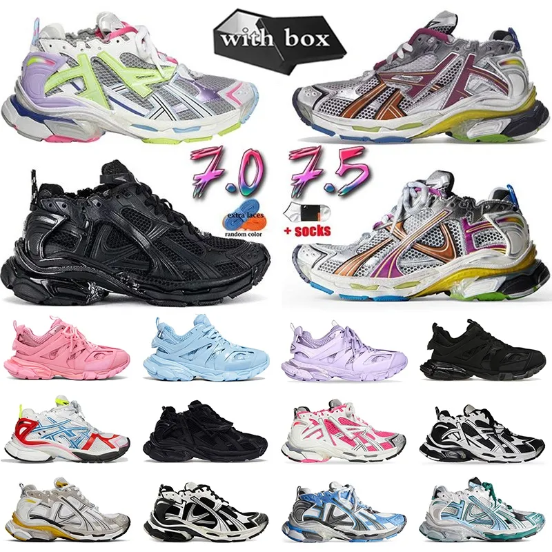 box with Luxury Multicolor designer Women Mens shoes casual shoes all black white Transmit sense BURGUNDY trainers loafers sneakers