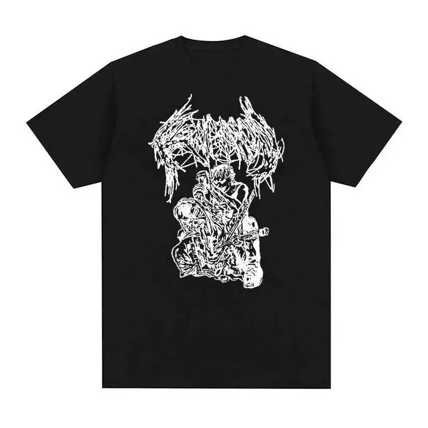 Rapper Ken Carson Opium Merch Tour Print T-Shirt Playboi Carti Ken