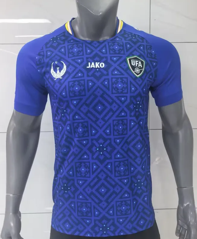 ウズベキスタンナショナルフットボールシャツ2025 2026：男性、女性