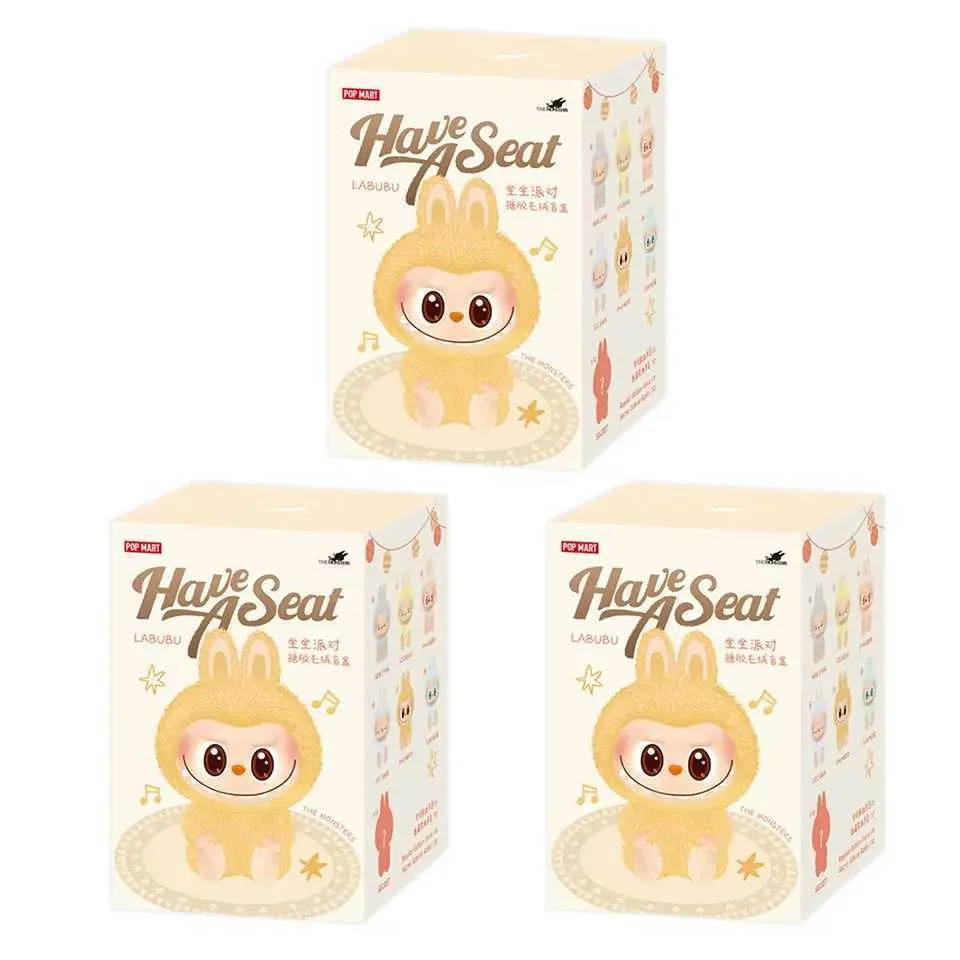 Labubu 3点 DHgate.com:Original LABUBU 3.0 Series Vinyl Figure
