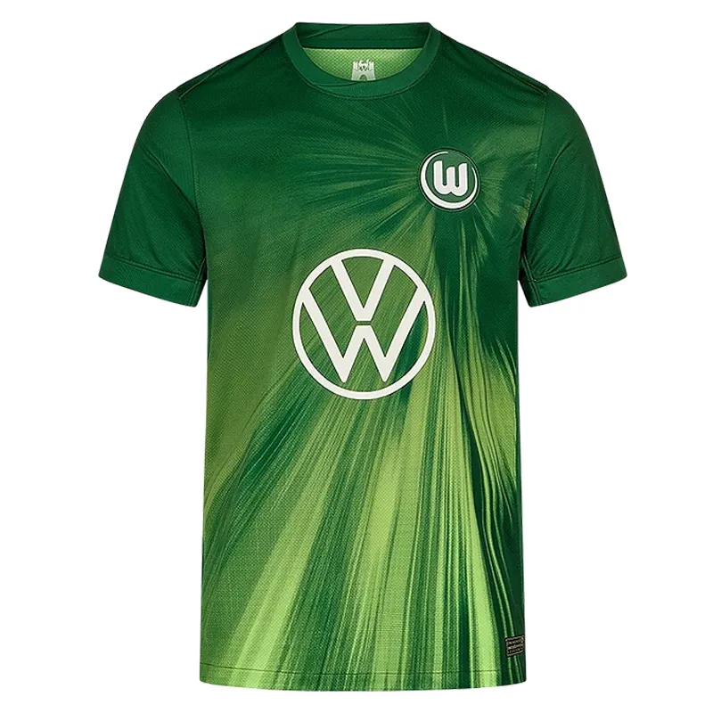 Jersey Divisa Wolfsburg 2020 Maglia Calcio VfL Wolfsburg Home 2012